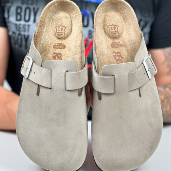 Мъжки ортопедични чехли от естествена кожа / / Мъжки ортопедични чехли от естествена кожа / /