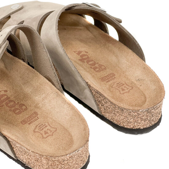 Мъжки ортопедични чехли от естествена кожа / / Мъжки ортопедични чехли от естествена кожа / /