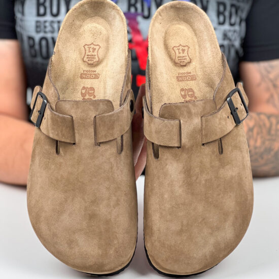 Мъжки ортопедични чехли от естествена кожа / / Мъжки ортопедични чехли от естествена кожа / /