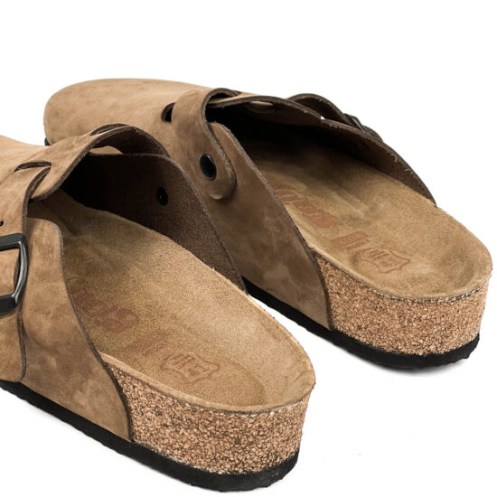 Мъжки ортопедични чехли от естествена кожа / / Мъжки ортопедични чехли от естествена кожа / /