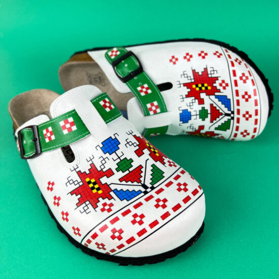 Ортопедични чехли със стелка от естествен велур / / Ортопедични чехли със стелка от естествен велур / /