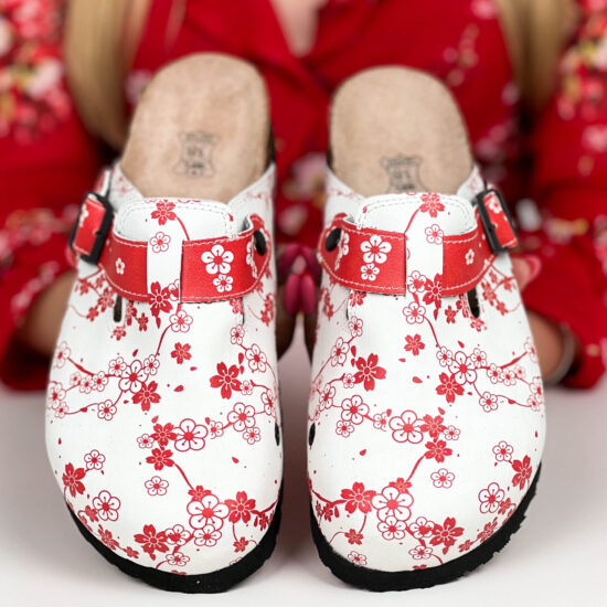 Ортопедични чехли със стелка от естествен велур / / Ортопедични чехли със стелка от естествен велур / /