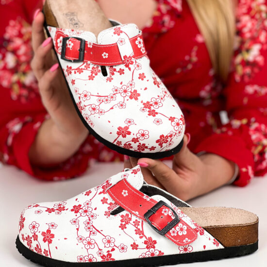 Ортопедични чехли със стелка от естествен велур / / Ортопедични чехли със стелка от естествен велур / /