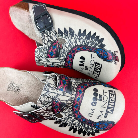 Ортопедични чехли със стелка от естествен велур / / Ортопедични чехли със стелка от естествен велур / /