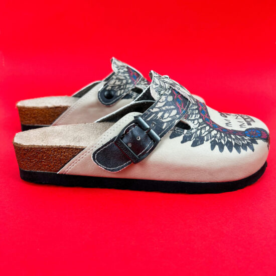 Ортопедични чехли със стелка от естествен велур / / Ортопедични чехли със стелка от естествен велур / /