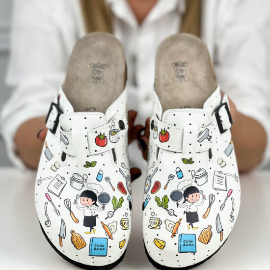 Ортопедични чехли със стелка от естествен велур / / Ортопедични чехли със стелка от естествен велур / /