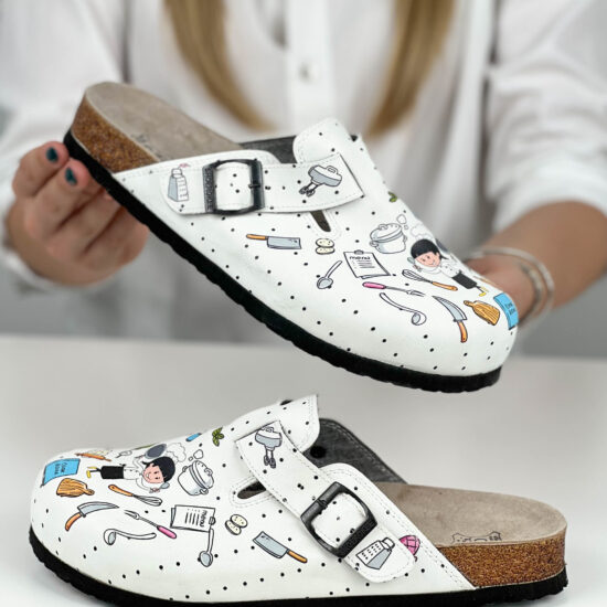 Ортопедични чехли със стелка от естествен велур / / Ортопедични чехли със стелка от естествен велур / /