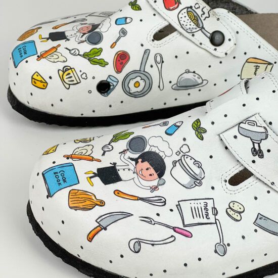 Ортопедични чехли със стелка от естествен велур / / Ортопедични чехли със стелка от естествен велур / /