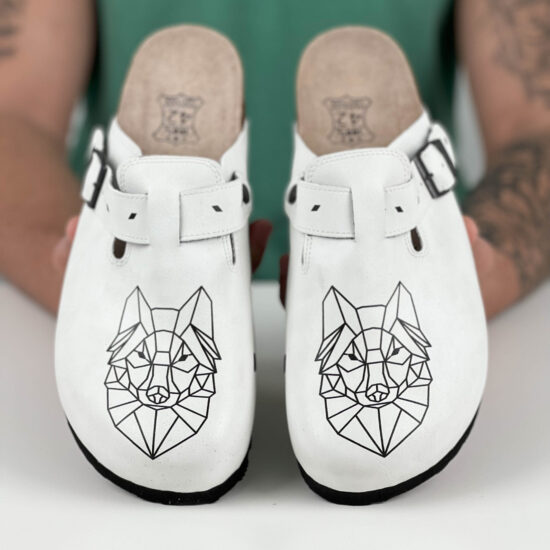 Мъжки ортопедични чехли с велурена стелка / /