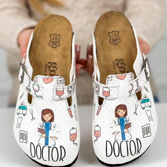 Ортопедични чехли със стелка от естествен велур / /