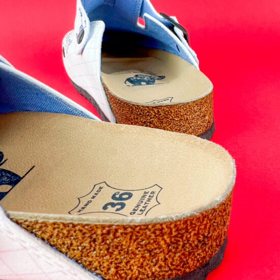 Ортопедични чехли със стелка от естествена кожа / / Ортопедични чехли със стелка от естествена кожа / /