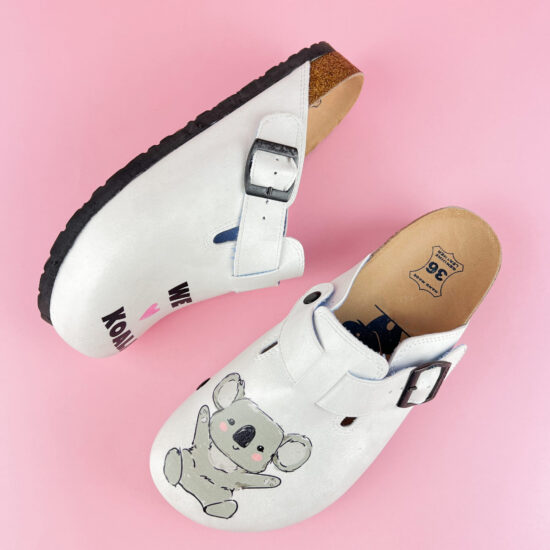 Ортопедични чехли със стелка от естествена кожа / / Ортопедични чехли със стелка от естествена кожа / /