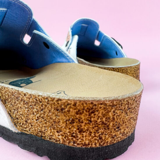 Ортопедични чехли със стелка от естествена кожа / / Ортопедични чехли със стелка от естествена кожа / /