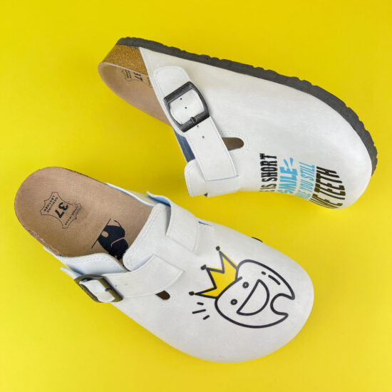 Ортопедични чехли със стелка от естествена кожа / / Ортопедични чехли със стелка от естествена кожа / /