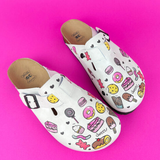 Ортопедични чехли със стелка от естествена кожа / / Ортопедични чехли със стелка от естествена кожа / /