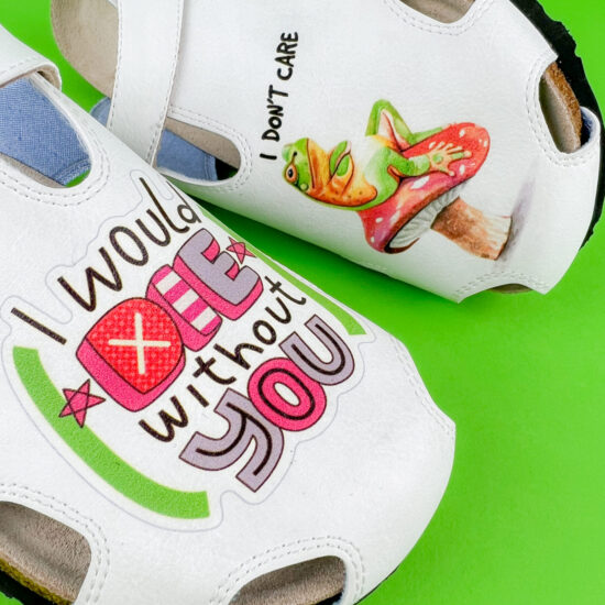 Ортопедични сандали със стелка от естествен велур / /