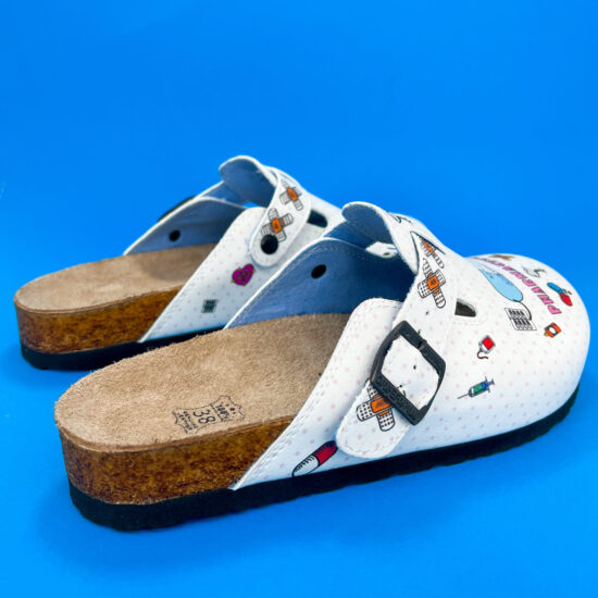 Ортопедични чехли със стелка от естествен велур / / Ортопедични чехли със стелка от естествен велур / /