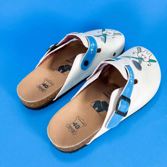 Ортопедични чехли със стелка от естествена кожа / / Ортопедични чехли със стелка от естествена кожа / /