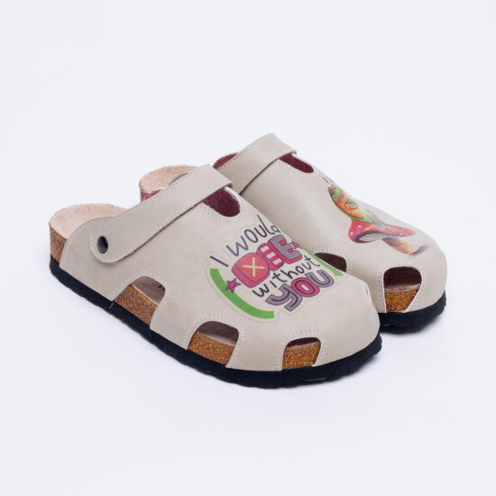 Ортопедични сандали със стелка от естествен велур / / Ортопедични сандали със стелка от естествен велур / /