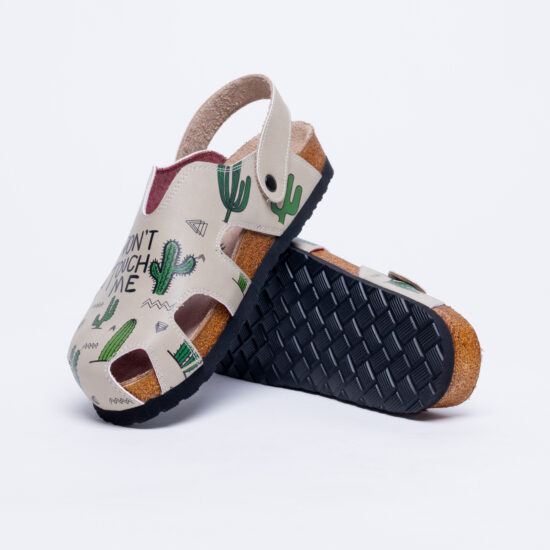 Ортопедични сандали със стелка от естествен велур / / Ортопедични сандали със стелка от естествен велур / /