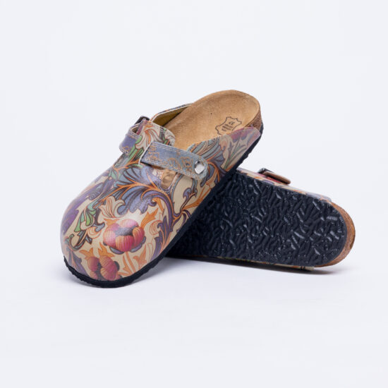 Ортопедични чехли със стелка от естествен велур / / Ортопедични чехли със стелка от естествен велур / /