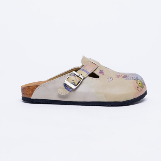 Ортопедични чехли със стелка от естествен велур / / Ортопедични чехли със стелка от естествен велур / /