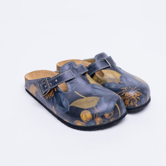 Ортопедични чехли със стелка от естествен велур / / Ортопедични чехли със стелка от естествен велур / /