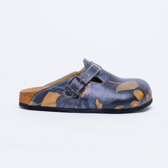 Ортопедични чехли със стелка от естествен велур / / Ортопедични чехли със стелка от естествен велур / /