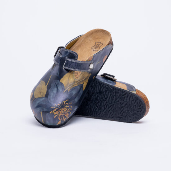 Ортопедични чехли със стелка от естествен велур / / Ортопедични чехли със стелка от естествен велур / /