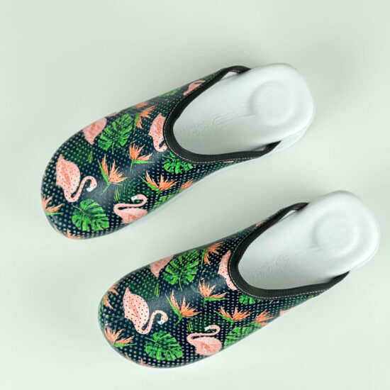 Дамско анатомично медицинско сабо на платформа / / Дамско анатомично медицинско сабо на платформа / /