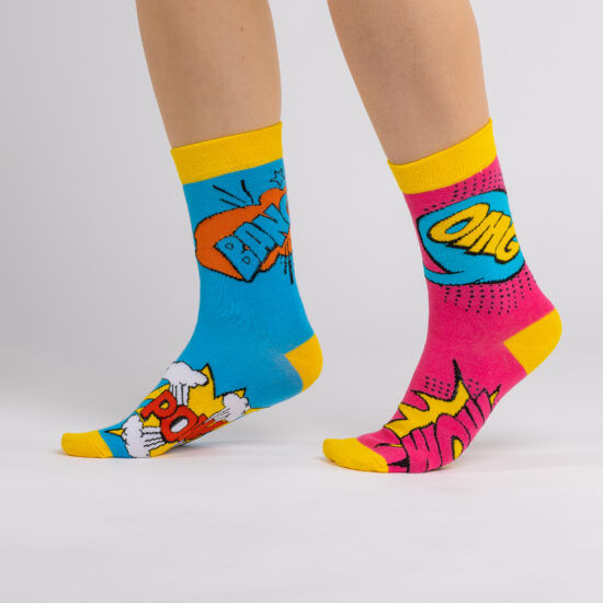 Дамски шарени чорапи / / Дамски шарени чорапи / /