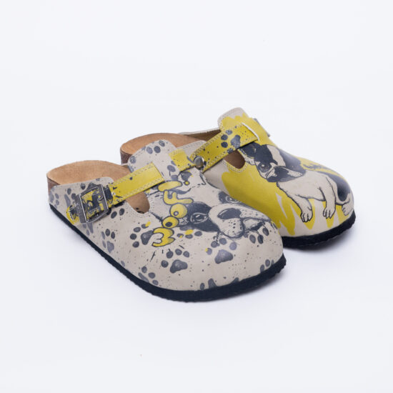 Ортопедични чехли със стелка от естествен велур / / Ортопедични чехли със стелка от естествен велур / /