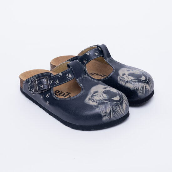 Ортопедични чехли със стелка от естествен велур / / Ортопедични чехли със стелка от естествен велур / /