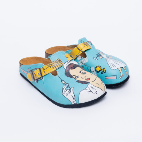 Ортопедични чехли със стелка от естествен велур / / Ортопедични чехли със стелка от естествен велур / /