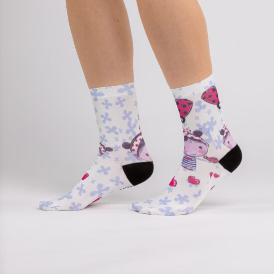 Дамски шарени чорапи / / Дамски шарени чорапи / /