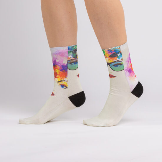 Дамски шарени чорапи / / Дамски шарени чорапи / /