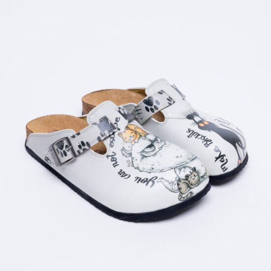 Ортопедични чехли със стелка от естествен велур / / Ортопедични чехли със стелка от естествен велур / /