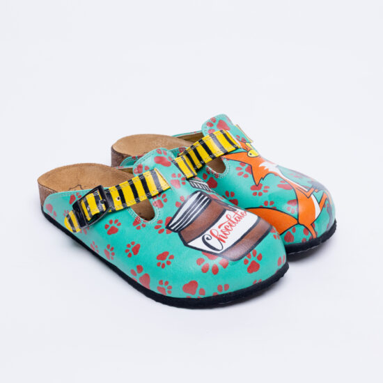 Alternative view of Ортопедични чехли със стелка от естествен велур