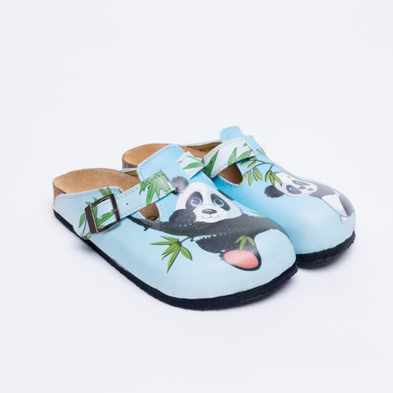 Ортопедични чехли със стелка от естествен велур / /