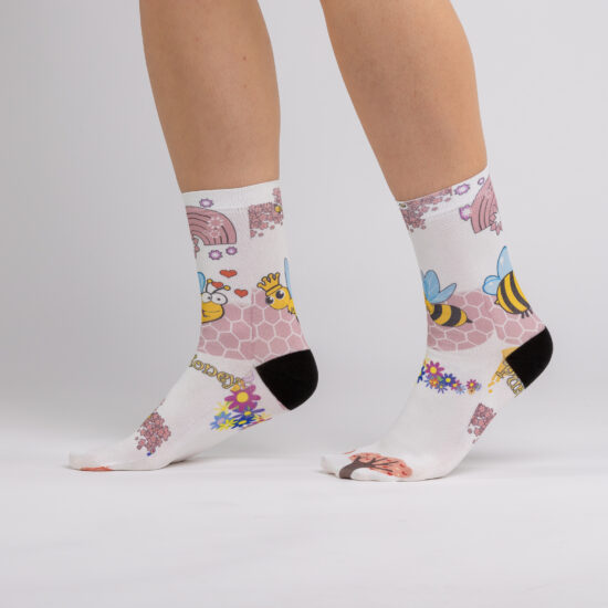 Дамски шарени чорапи / / Дамски шарени чорапи / /