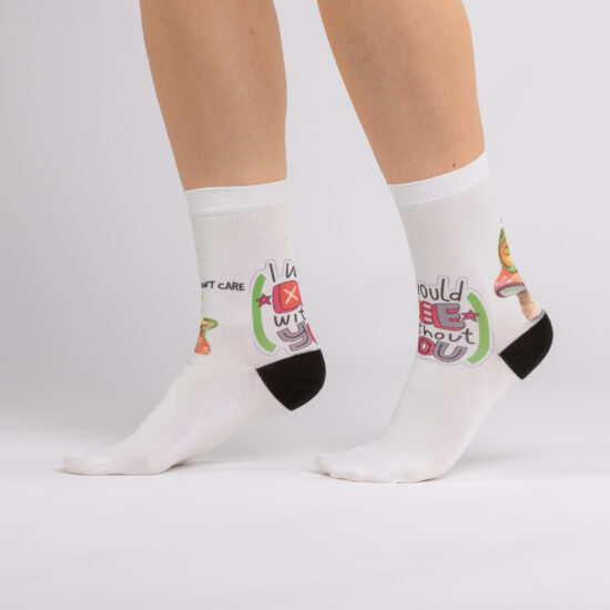 Дамски шарени чорапи / / Дамски шарени чорапи / /