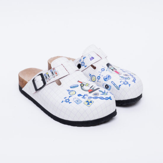 Ортопедични чехли със стелка от естествен велур / / Ортопедични чехли със стелка от естествен велур / /