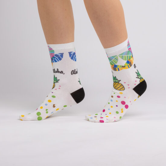 Дамски шарени чорапи / / Дамски шарени чорапи / /