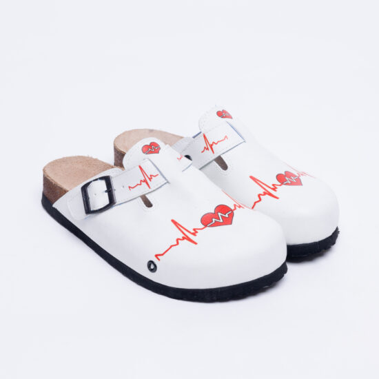 Ортопедични чехли със стелка от естествен велур / / Ортопедични чехли със стелка от естествен велур / /