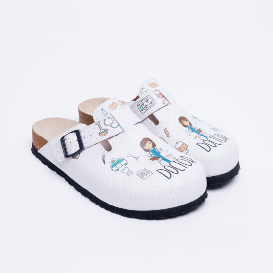 Ортопедични чехли със стелка от естествен велур Ортопедични чехли Медицински 2 Alternative view of Ортопедични чехли със стелка от естествен велур