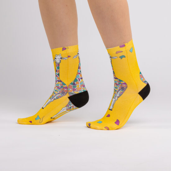 Дамски шарени чорапи / / Дамски шарени чорапи / /