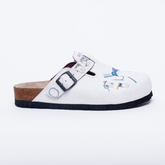 Ортопедични чехли със стелка от естествен велур / / Ортопедични чехли със стелка от естествен велур / /