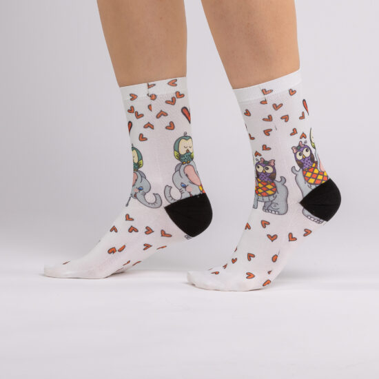 Дамски шарени чорапи / / Дамски шарени чорапи / /