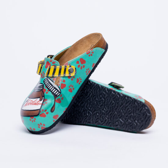 Ортопедични чехли със стелка от естествен велур / / Ортопедични чехли със стелка от естествен велур / /