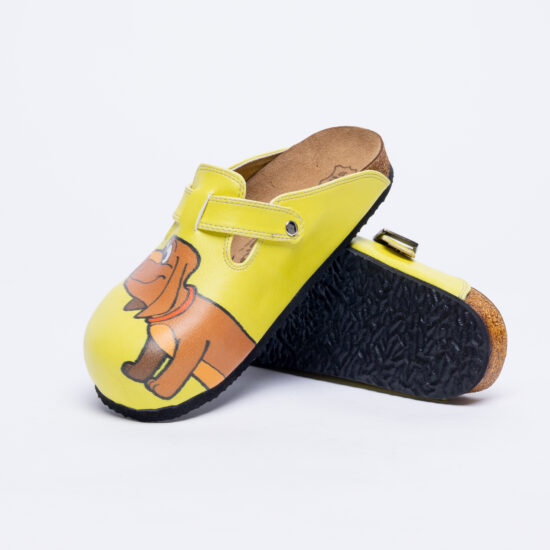 Ортопедични чехли със стелка от естествен велур / / Ортопедични чехли със стелка от естествен велур / /